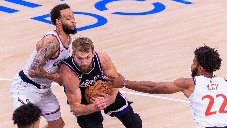 «Сакраменто» — «Лос-Анджелес Клипперс»