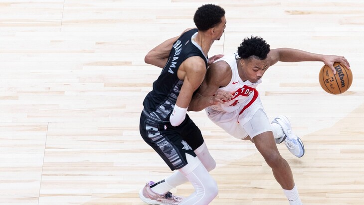 «Торонто» — «Сан-Антонио»