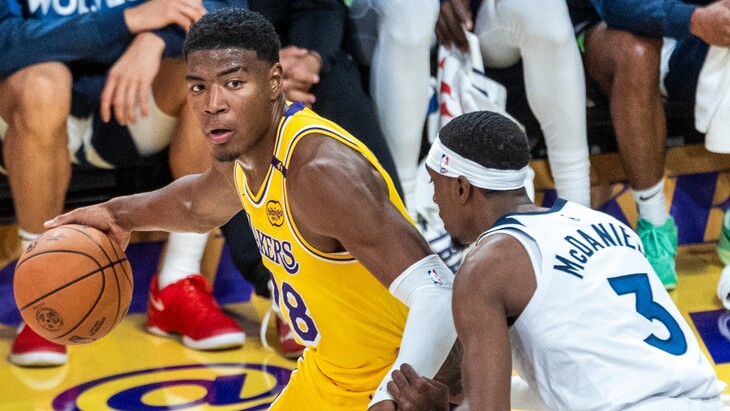 «Лос-Анджелес Лейкерс» — «Миннесота»