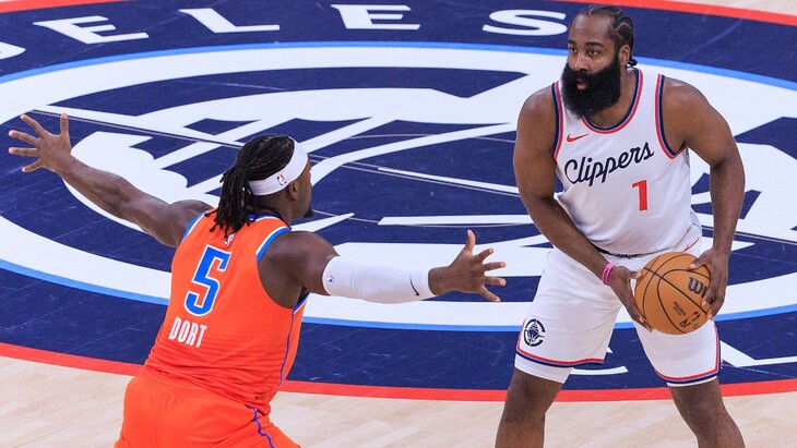 «Лос-Анджелес Клипперс» — «Оклахома»