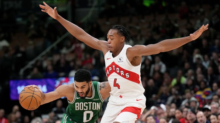 «Торонто» — «Бостон»