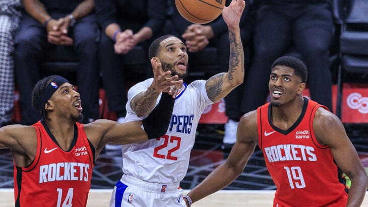 «Хьюстон» — «Лос-Анджелес Клипперс»