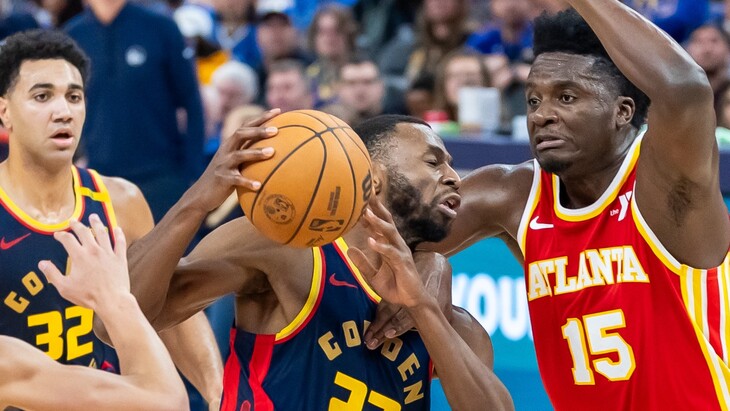 «Голден Стэйт» — «Атланта»
