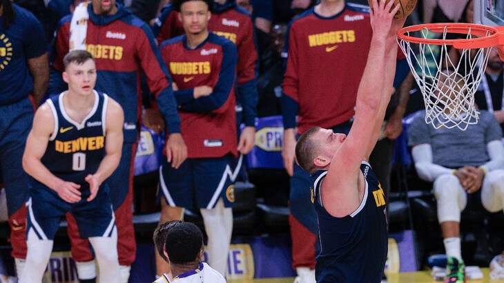 «Лос-Анджелес Лейкерс» — «Денвер»