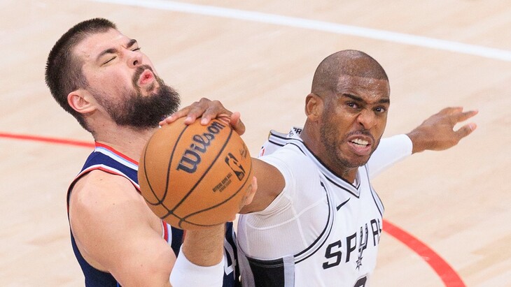 «Лос-Анджелес Клипперс» — «Сан-Антонио»