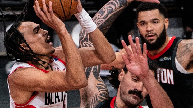 «Хьюстон» — «Портленд»