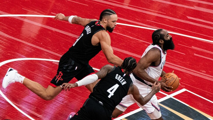 «Лос-Анджелес Клипперс» — «Хьюстон»