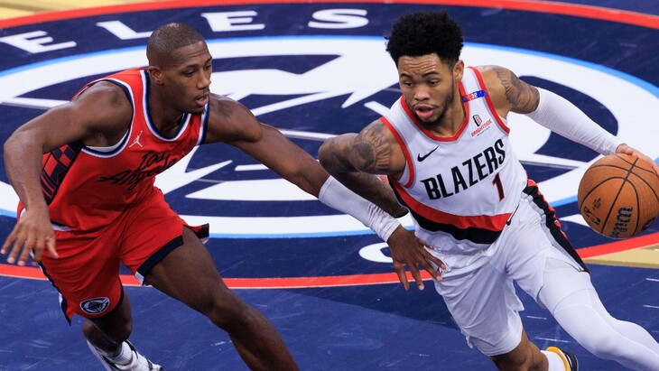 «Лос-Анджелес Клипперс» — «Портленд»