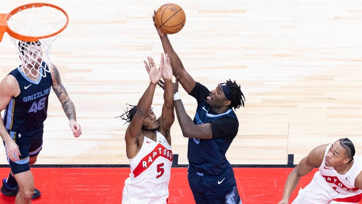 «Мемфис» — «Торонто»