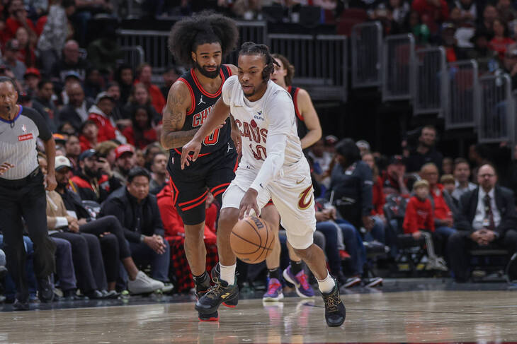 «Чикаго» — «Кливленд»