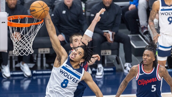 «Лос-Анджелес Клипперс» — «Миннесота»