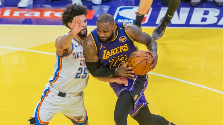 «Лос-Анджелес Лейкерс» — «Оклахома»