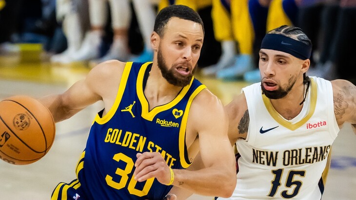 «Голден Стэйт» — «Нью-Орлеан»