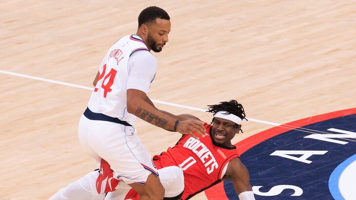 «Лос-Анджелес Клипперс» — «Хьюстон»