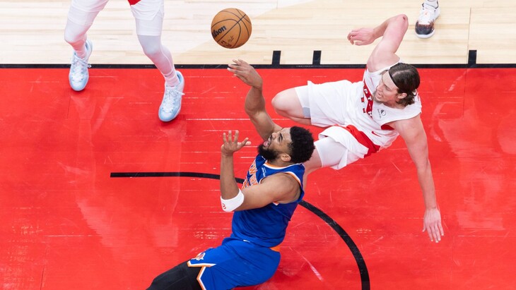 «Торонто» — «Нью-Йорк»