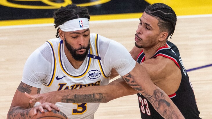 «Лос-Анджелес Лейкерс» — «Портленд»