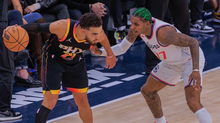 «Лос-Анджелес Клипперс» — «Финикс»