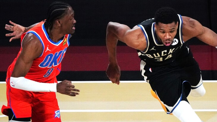 «Милуоки» — «Оклахома»