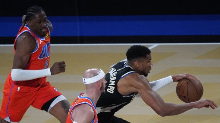 «Оклахома» — «Милуоки»