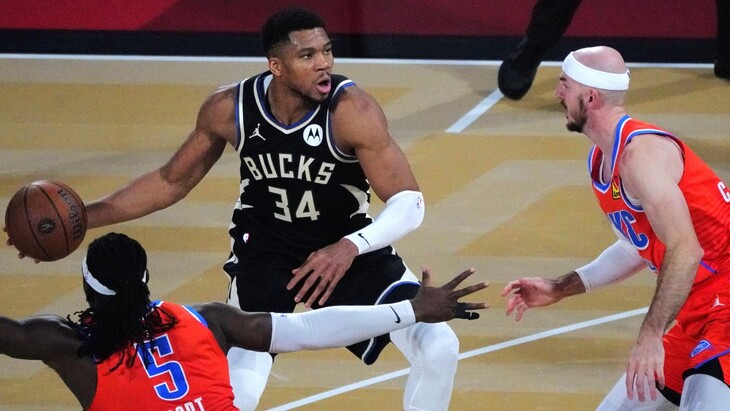 «Милуоки» — «Оклахома»