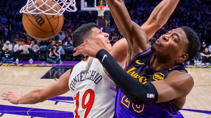 «Лос-Анджелес Лейкерс» — «Детройт»