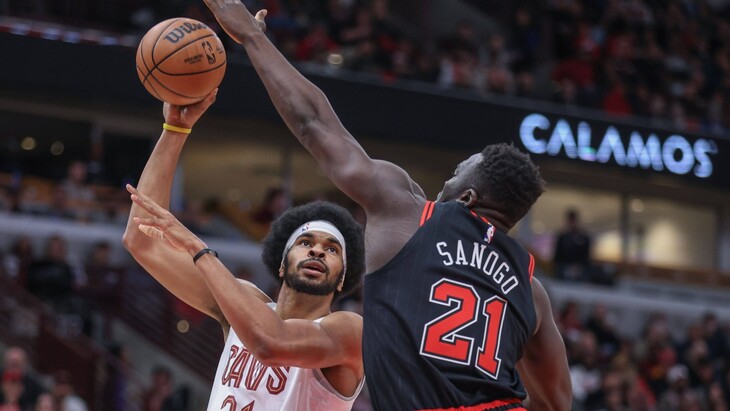 «Чикаго» — «Кливленд»