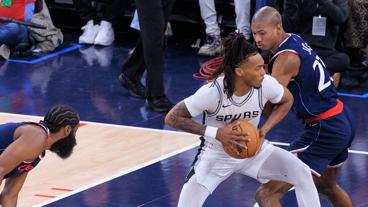 «Лос-Анджелес Клипперс» — «Сан-Антонио»