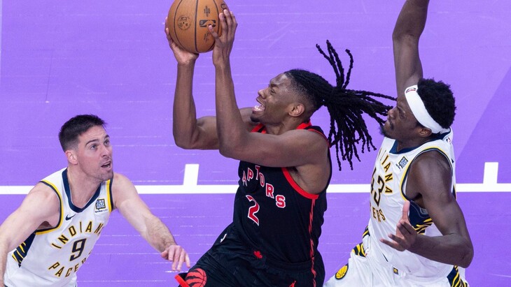 «Торонто» — «Индиана»