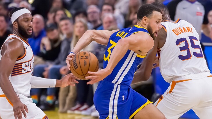 «Голден Стэйт» — «Финикс»