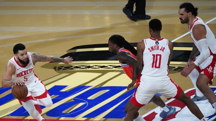 «Хьюстон» — «Оклахома»