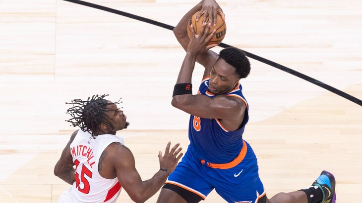 «Торонто» — «Нью-Йорк»