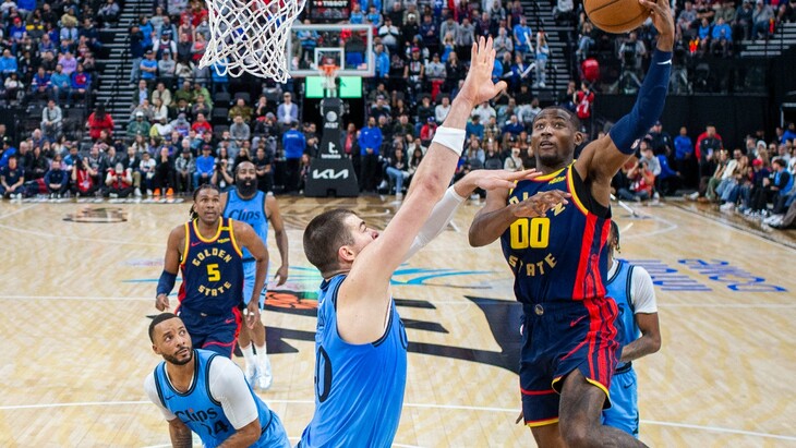 «Голден Стэйт» — «Лос-Анджелес Клипперс»