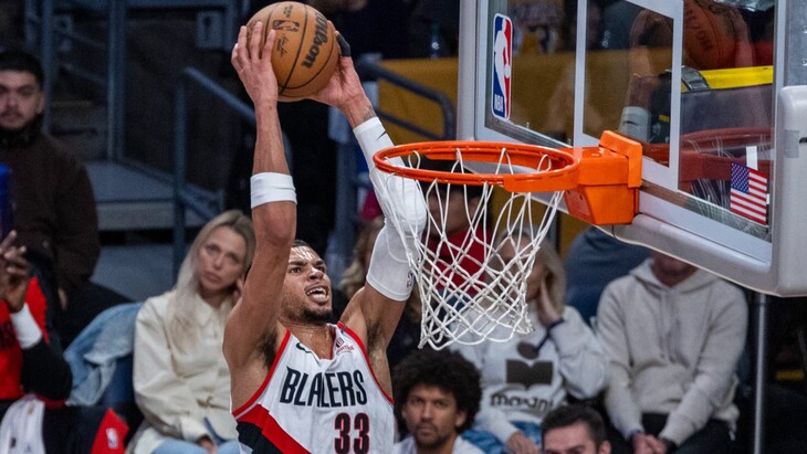 «Лос-Анджелес Лейкерс» — «Портленд»