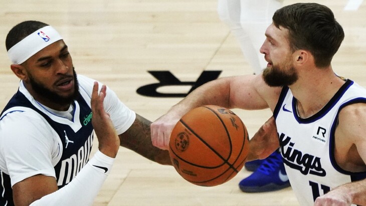 «Сакраменто» — «Даллас»