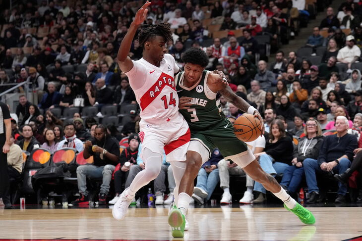 «Торонто» — «Милуоки»