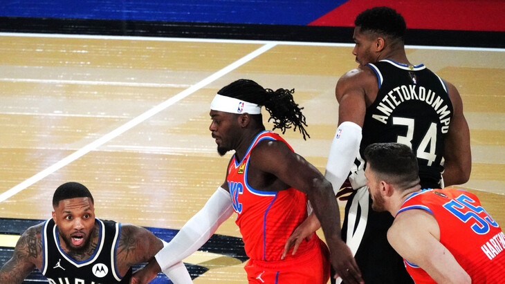 «Милуоки» — «Оклахома»