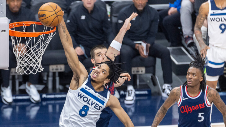 «Лос-Анджелес Клипперс» — «Миннесота»