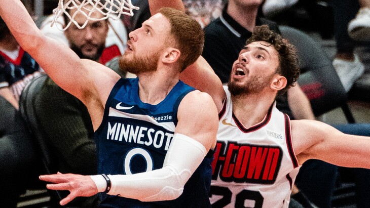 «Хьюстон» — «Миннесота»