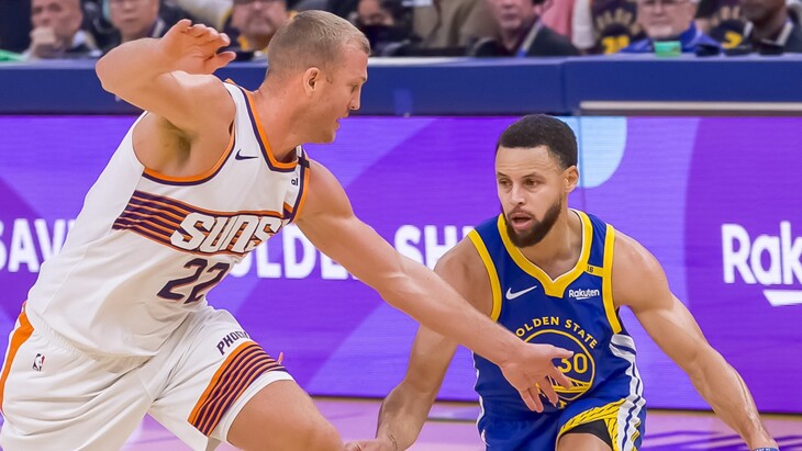 «Голден Стэйт» — «Финикс»