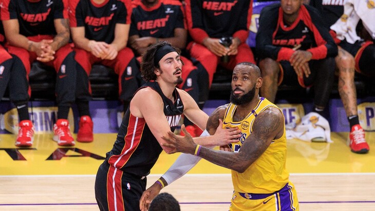 «Лос-Анджелес Лейкерс» — «Майами»