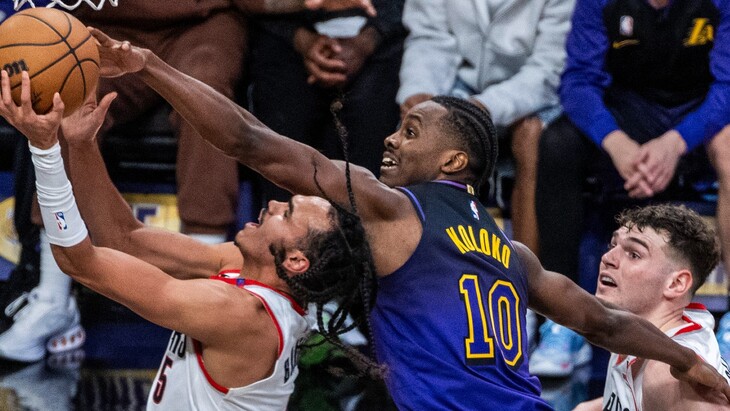 «Лос-Анджелес Лейкерс» — «Портленд»