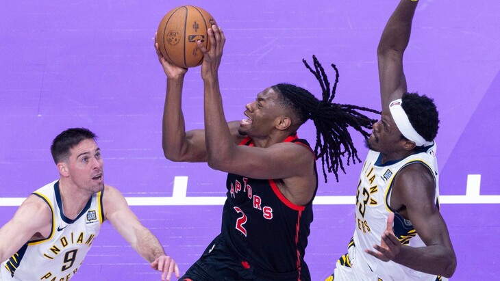 «Торонто» — «Индиана»