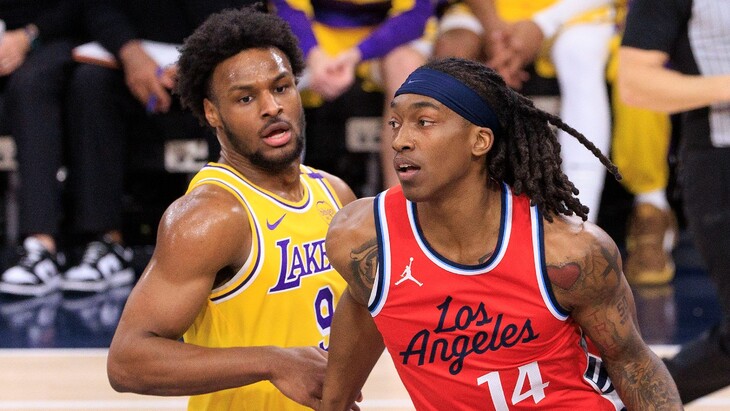 «Лос-Анджелес Клипперс» — «Лос-Анджелес Лейкерс»