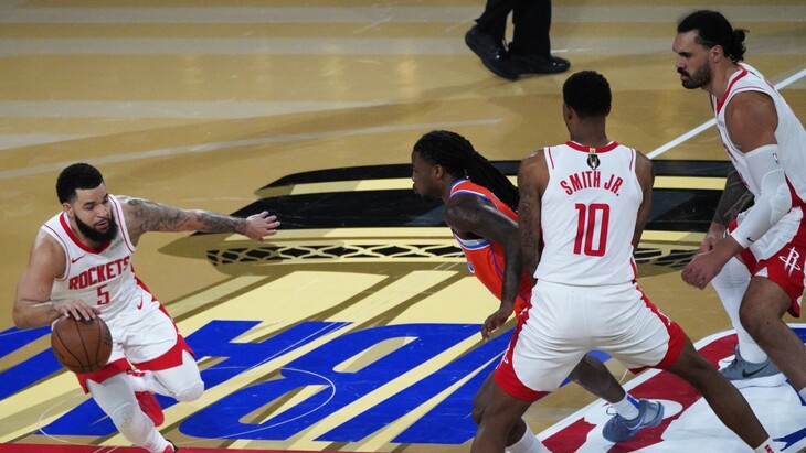 «Хьюстон» — «Оклахома»