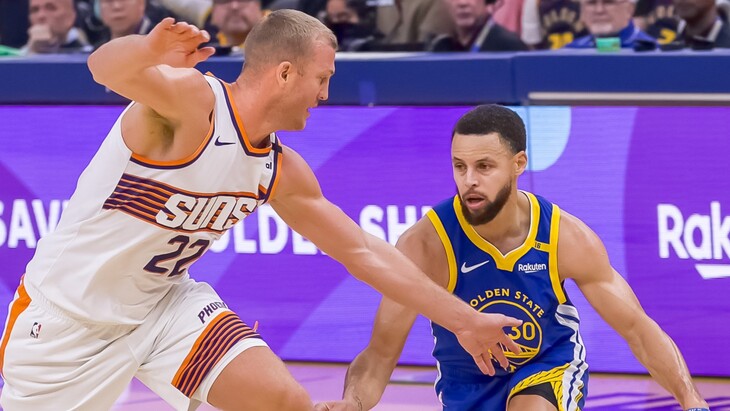 «Голден Стэйт» — «Финикс»