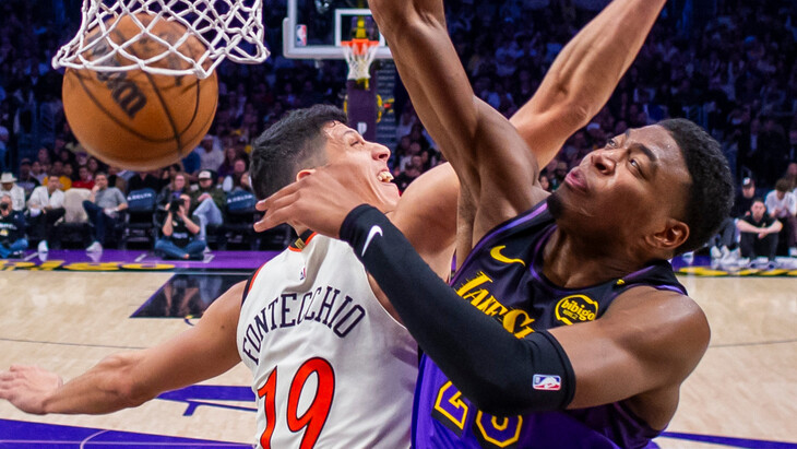 «Лос-Анджелес Лейкерс» — «Детройт»