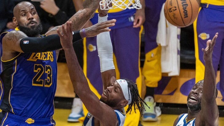 «Лос-Анджелес Лейкерс» — «Голден Стэйт»