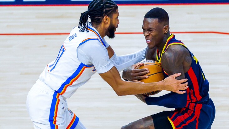 «Оклахома» — «Голден Стэйт»