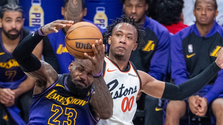 «Лос-Анджелес Лейкерс» — «Детройт»