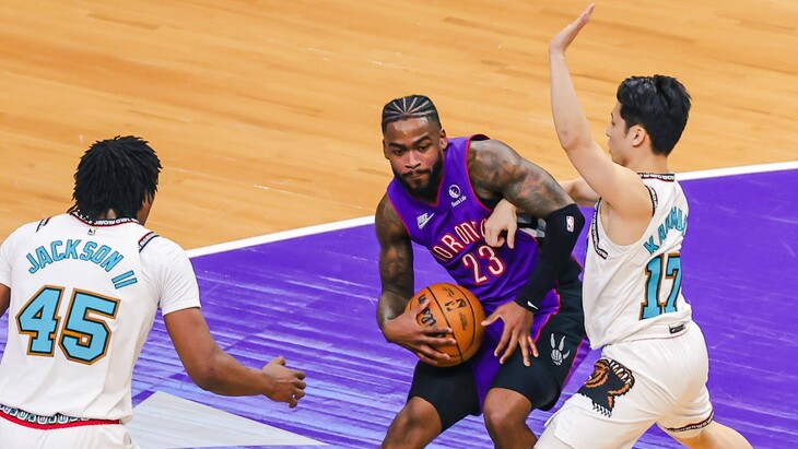 «Торонто» — «Мемфис»